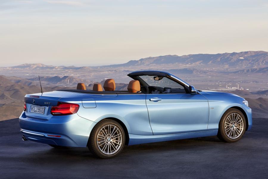  BMW 230i Canvertible Luxury Line (F23) 2017 года  (WW) (фото 17 из 38)
